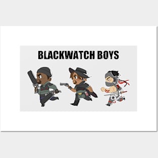 Blackwatch Boys Posters and Art